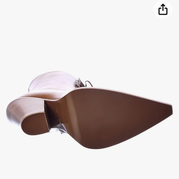 MICHAEL KORS Collection RADCLIFFE RUNWAY Leather Boots Sz 39.5 NIB - Picture 4 of 5